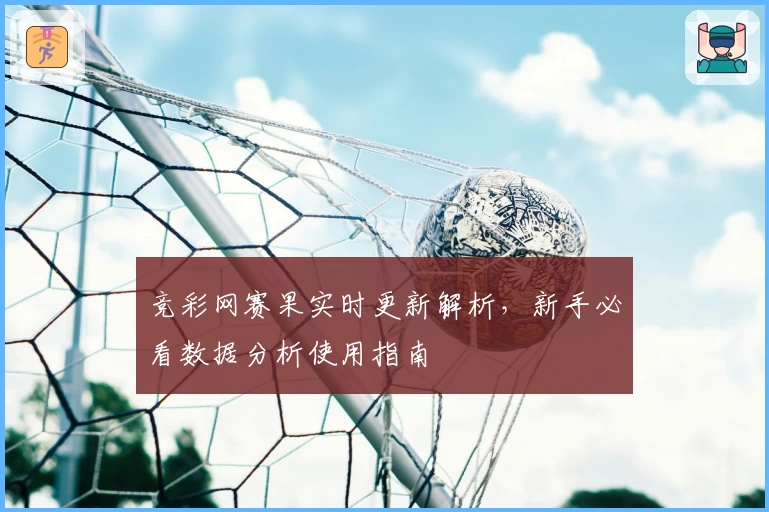 竞彩网赛果实时更新解析，新手必看数据分析使用指南