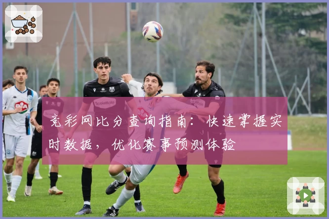 竞彩网比分查询指南:快速掌握实时数据,优化赛事预测体验