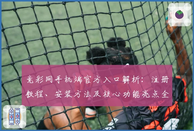 竞彩网手机端官方入口解析：注册教程、安装方法及核心功能亮点全揭秘