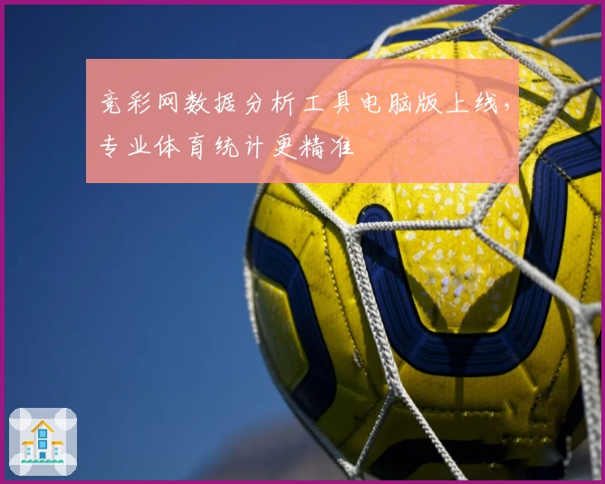 竞彩网数据分析工具电脑版上线，专业体育统计更精准